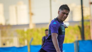 Damián Pizarro, titular en Racing