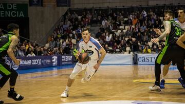 Fletcher Magee, sexta baja en el Monbus Obradoiro