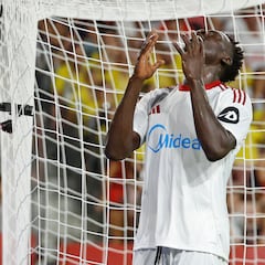 El gafe de Akor Adams