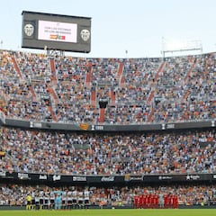 Ver a la Juve y Manchester en Mestalla costará entre 85 y 230€