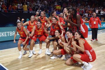 Canada 53-España 68. La Selección a semifinales.