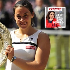 Bartoli denuncia una relación machista: "Me llamaba gorda todos los días"