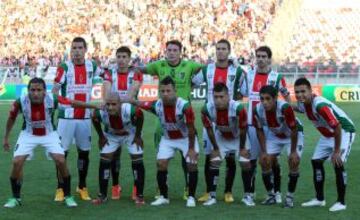 Palestino en la final de Copa Chile.