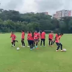 Así entrena Selección Femenina para amistoso contra Argentina