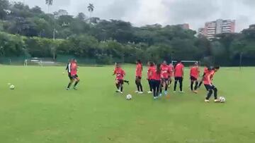 As&iacute; entrena Selecci&oacute;n Femenina para amistoso contra Argentina