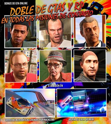 GTA Online: 7 nuevas carreras RC Bandito, bonus y mucho más