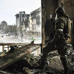 El mejor francotirador de Rusia, abatido