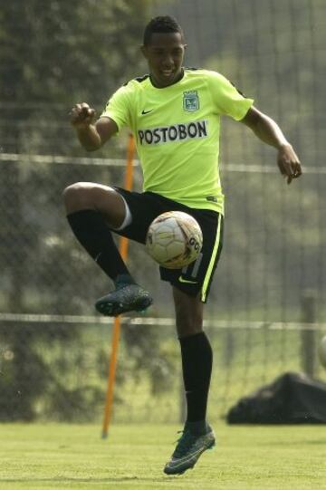 Nacional preparó así el clásico ante Millonarios