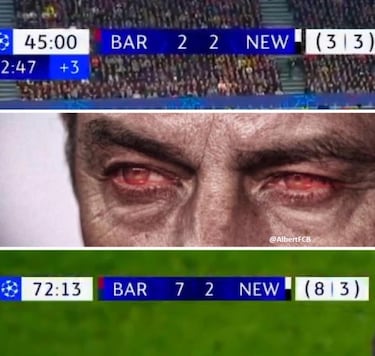 Los mejores memes de la jornada