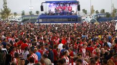 Nace la Unión Internacional de Peñas del Atlético de Madrid
