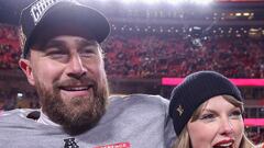 “When there is not a camera on us, we’re just two people that are in love” - Travis Kelce opens up about Taylor Swift in GQ interview