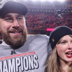 Massive numbers for Travis Kelce when Taylor Swift is in the stands: Chiefs’ TE’s stats with GF in attendance