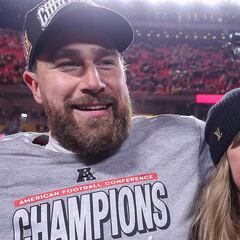 “When there is not a camera on us, we’re just two people that are in love” - Travis Kelce opens up about Taylor Swift in GQ interview