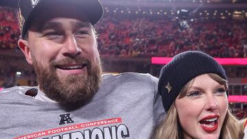 Does Kelce perform better with or without Swift in the stands?