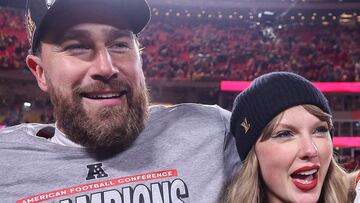 Travis Kelcee announced that his superstar singer/producer fiancee will be cheering at the stands for the NFL Divisional Round match against the Texans.