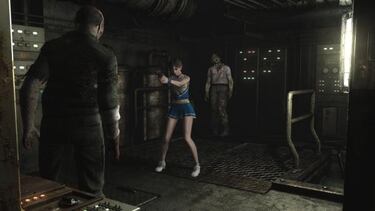 Resident Evil 0 detalla sus trajes adicionales
