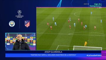 La definición de Pep del 5-5-0 defensivo del Cholo: no va a gustar un pelo a los atléticos