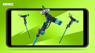 Consigue gratis un pico en Fortnite con GeForce NOW