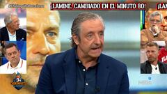 Monumental ‘palo’ de Pedrerol a Flick con una contundencia que asusta