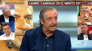 Monumental ‘palo’ de Pedrerol a Flick con una contundencia que asusta