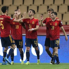 Resumen y goles del España vs. Kosovo de clasifiación para el Mundial de Qatar 2022