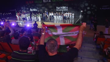 02/06/25 MUNDIAL PELOTA JAI ALAI EUSKADI FRANCIA