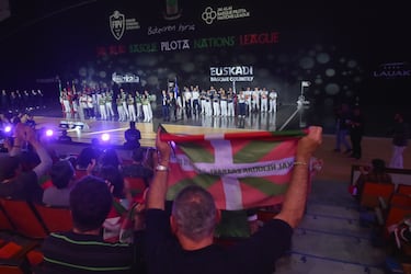 Debut oficial de Euskadi