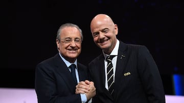 El Madrid bendice el Mundial
de Clubes aprobado en China