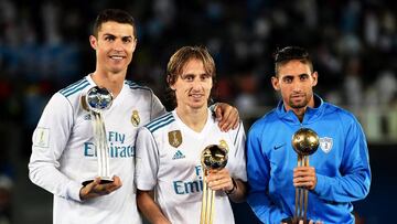 Urretaviscaya, balón de bronce por debajo de Cristiano y Modric