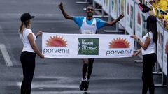 Tola y Chepngetich ganan la Media Maratón de Bogotá