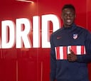 Ibrahim Diabate, nuevo fichaje del Atlético para el filial