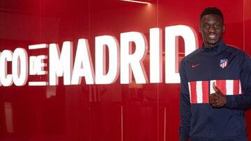 Ibrahim Diabate, nuevo fichaje del Atlético para el filial
