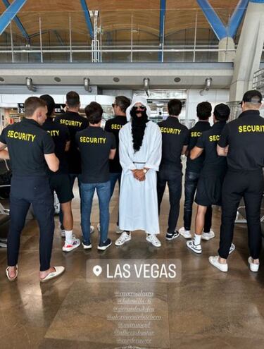Los futbolistas y sus parejas se preparan para la boda: así han sido sus despedidas