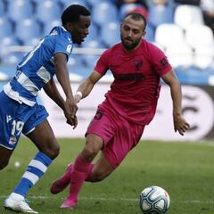 Málaga – Deportivo: horario, TV y cómo y dónde ver en directo