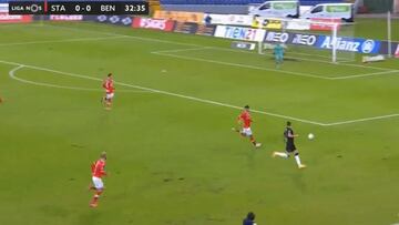 Es la definici¨®n por excelencia de delantero y este gol lo evidencia: tremendo Darwin N¨²?ez