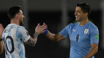 El emotivo video del regreso de Luis Suárez con Uruguay