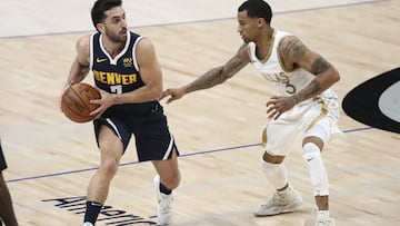 Nocioni y la mala situación de Campazzo en los Nuggets: "No es por culpa de sus compañeros"