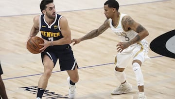 Nocioni y la mala situaci¨®n de Campazzo en los Nuggets: "No es por culpa de sus compa?eros"