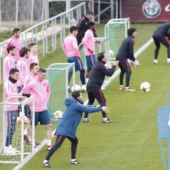 Juanfran, en el once; Vrsaljko es baja ante el Sporting de Portugal