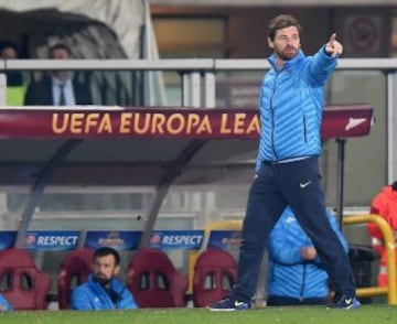 LUGAR 7&deg;: Andr&eacute; Villas-Boas, del Zenit ruso, destaca con los 8,5 millones de euros que recibe en Rusia.