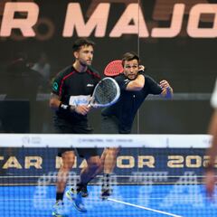 Stupa-Di Nenno ante Sanyo-Bela, segunda vez en el año