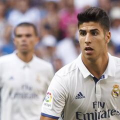 Asensio, Vallejo y Borja Mayoral, en el 11 de oro de 2016