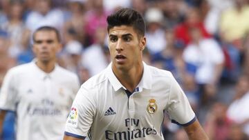 Asensio, Vallejo y Borja Mayoral, en el 11 de oro de 2016