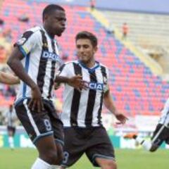Udinese confirma lesión de Duván Zapata