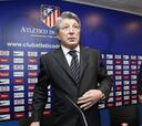 Cerezo convoca a la afición: "Espero que vengan al Calderón contra el Recre"