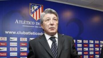 Cerezo convoca a la afición: "Espero que vengan al Calderón contra el Recre"