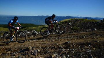 Aravena y Sáez se consagran en el Suzuki Mountainbike Tour