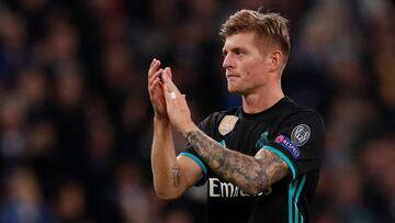 Kroos tuvo un acuerdo con el United hace cinco años