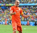 Robben se perfila como mejor jugador del Mundial de Brasil