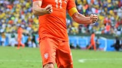 Robben se perfila como mejor jugador del Mundial de Brasil